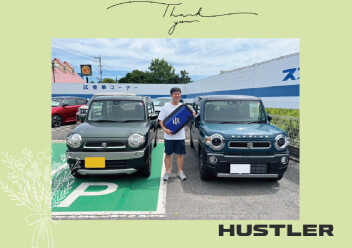 M様ハスラー納車☆彡